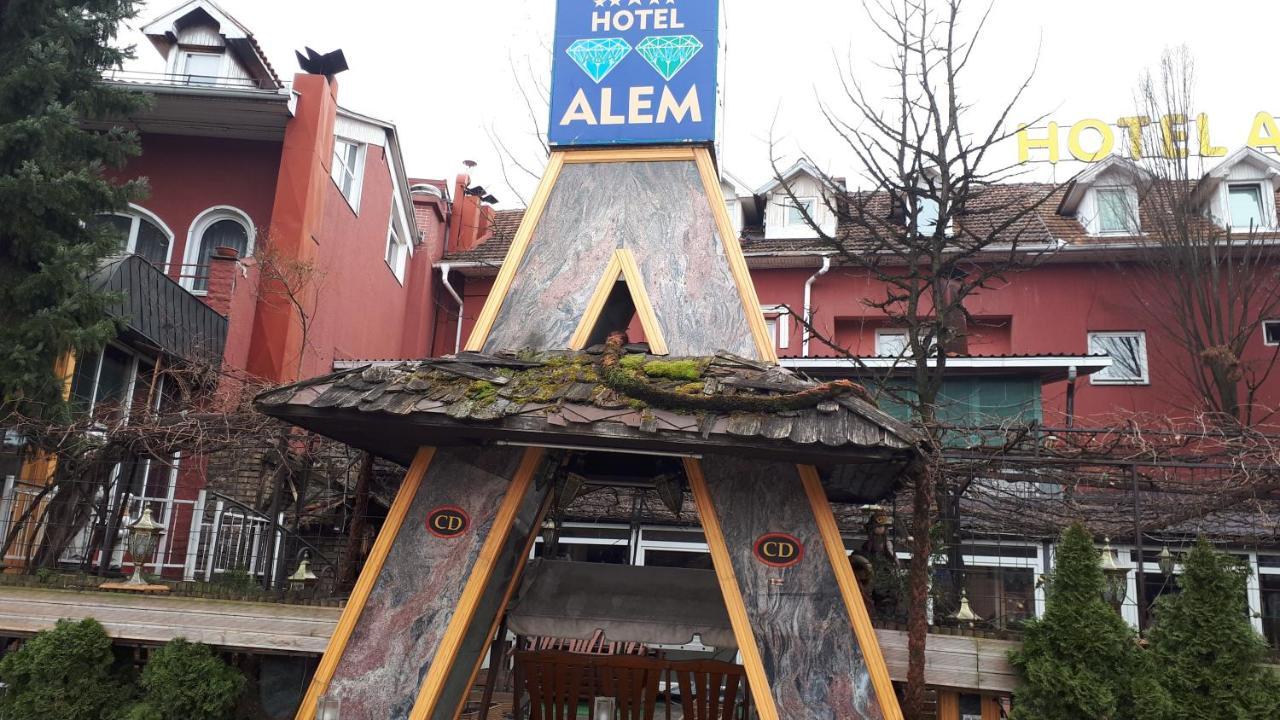Hotel Alem SJJ Exterior photo