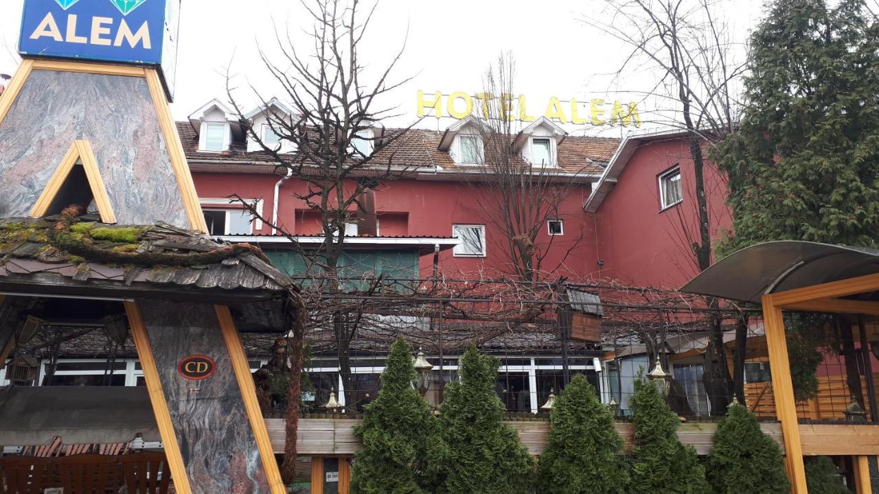 Hotel Alem SJJ Exterior photo