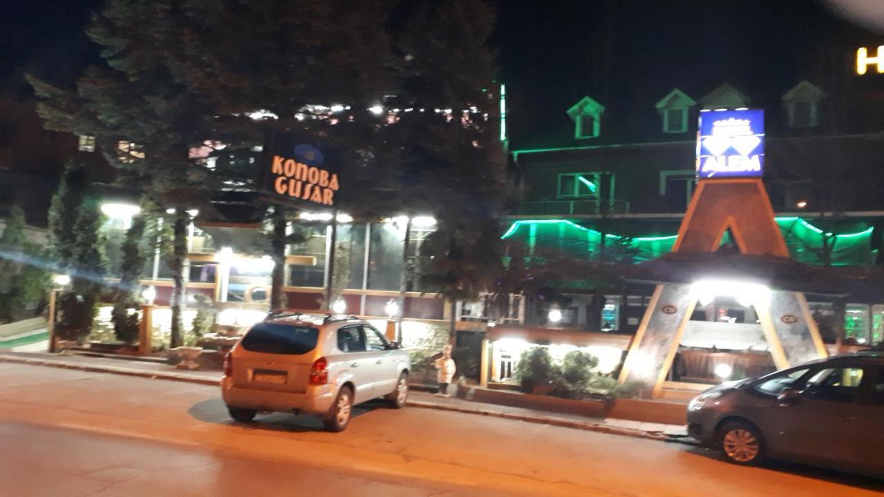 Hotel Alem SJJ Exterior photo