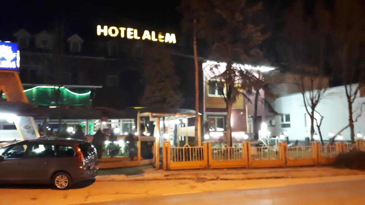 Hotel Alem SJJ Exterior photo